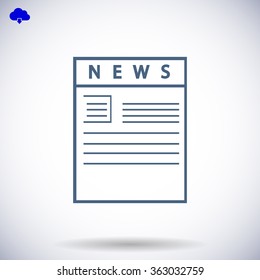 news paper