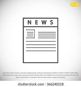 news paper