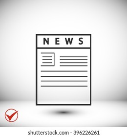 news paper