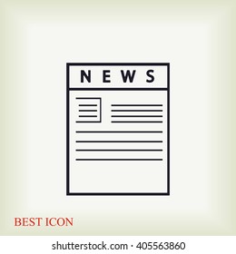 news paper