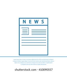 news paper