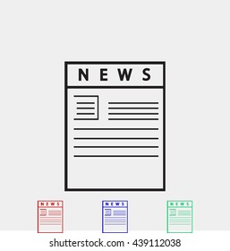 news paper