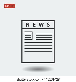 news paper