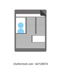 News paper news