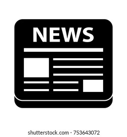 News Paper Flat Icon