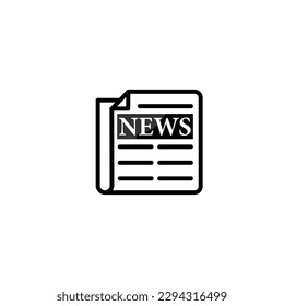 news paper icon vector design templates
