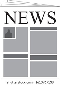 News paper for information about a world