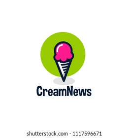 News Paper Logo Design