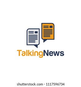 News Paper Logo Design