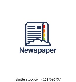 News Paper Logo Design