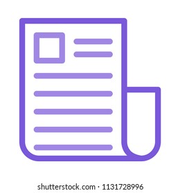 news paper press 