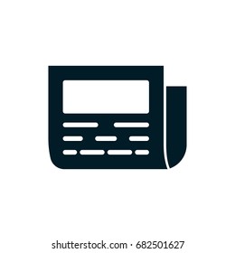 news paper - Simple icon