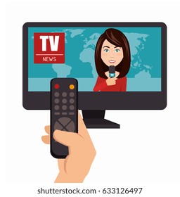 news presenter avatar character