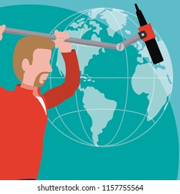 News proffesional worker