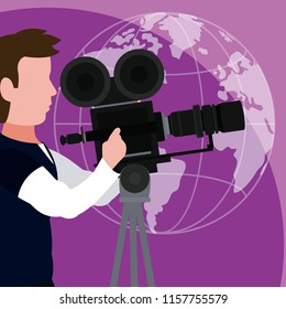 News proffesional worker