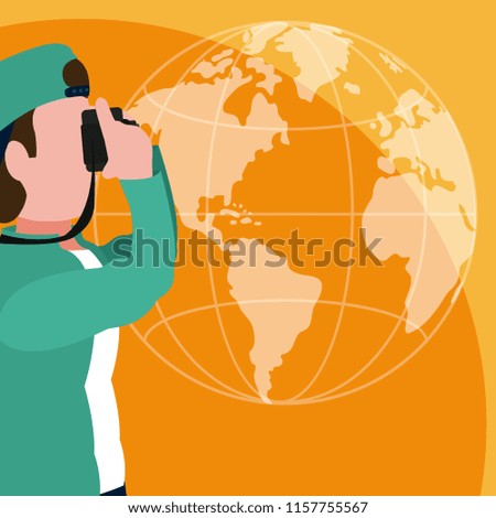 News proffesional worker