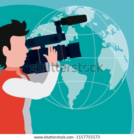 News proffesional worker