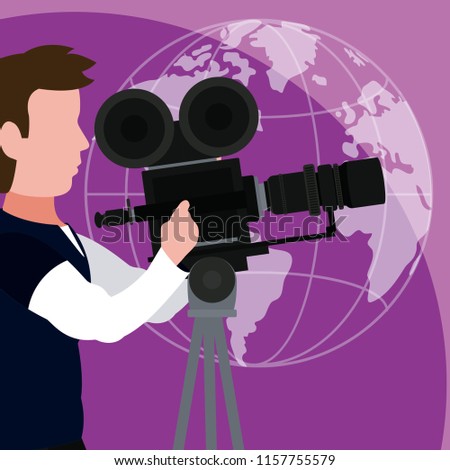 News proffesional worker