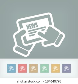 News read web