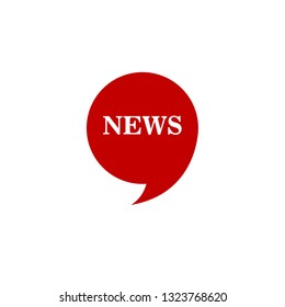 news red Sticker,tag,label.