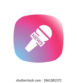 News Report - App Icon Button