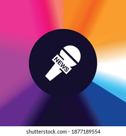 News Report - App Icon Button
