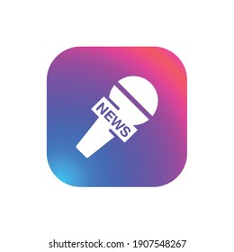 News Report - App Icon Button