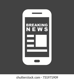 News Report on Mobile