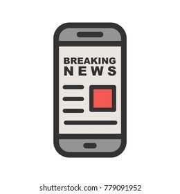 News Report on Mobile