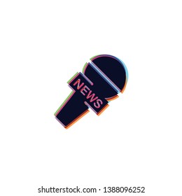 News Report - Vector App Icon