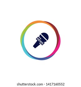 News Report - Vector App Icon