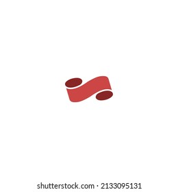 news roll logo and icon