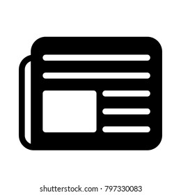 News or RSS Feed