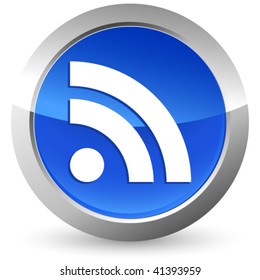 news, rss-feed - button