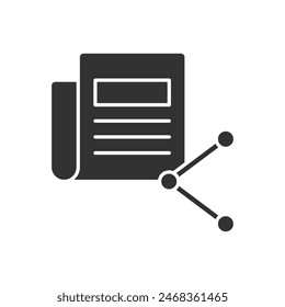 News share Icon Sign Symbol