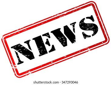 News Stamp Badge