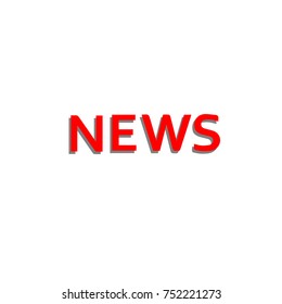 News text. 3Dicon