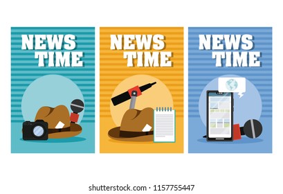 News time cards