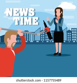 News time cartoons
