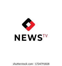 News Tv Logo News Channel Logo Stock Vector (Royalty Free) 1724791828 ...