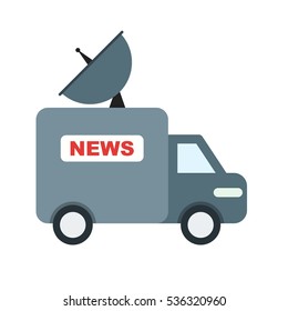 News Van