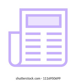 news vector icon