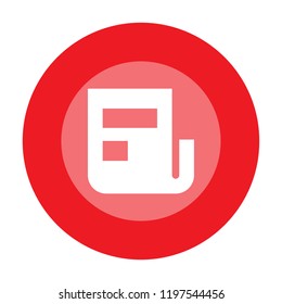 news vector icon