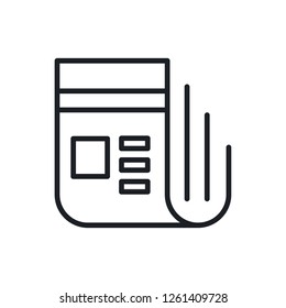 news vector icon