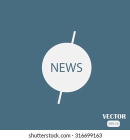 news vector icon