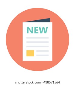 News Vector Icon