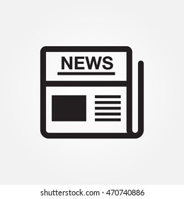 news vector icon