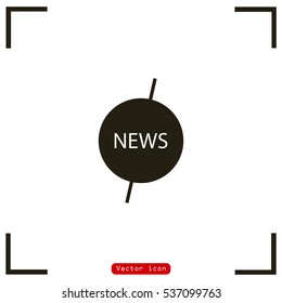 news vector icon