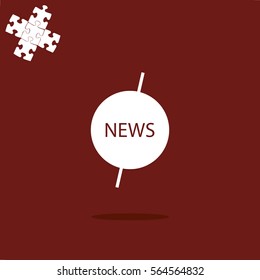 news vector icon