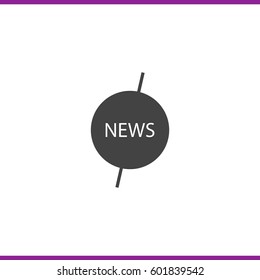 news vector icon